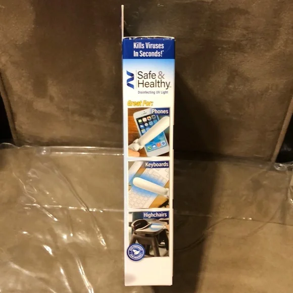 Safe & Healthy Disinfecting UV Light - Picture 4 of 4